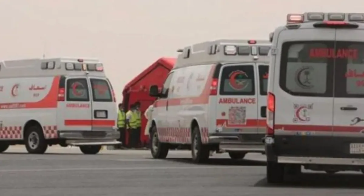 انفجار قرب مطار الرياض يتسبب في إجلاء وإصابة شخص