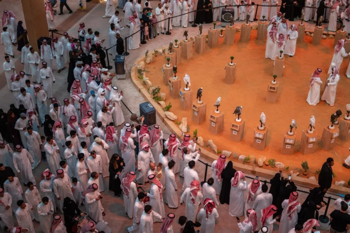 معرض الصقور والصيد السعودي الدولي 2026 يختتم فعالياته بنجاح ساحق