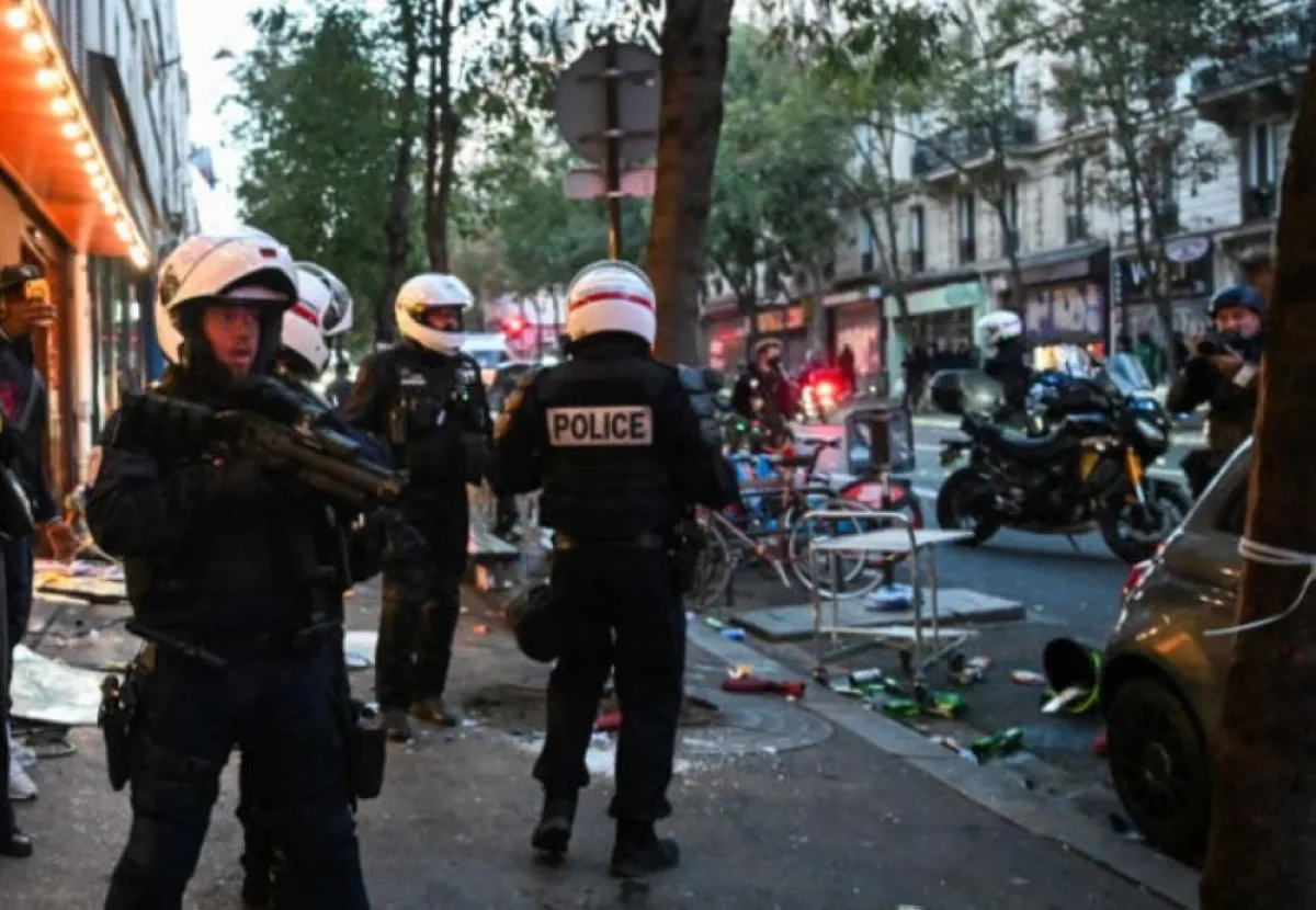 فرنسا: توقيف 1435 شخصاً وإصابة 150 متظاهراً في احتجاجات واسعة