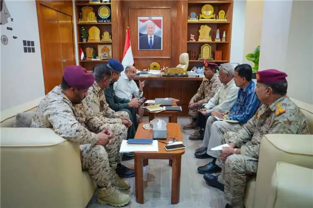 الخنبشي يؤكد رفع جاهزية الأمن في حضرموت ويعزز التنسيق بين الأجهزة