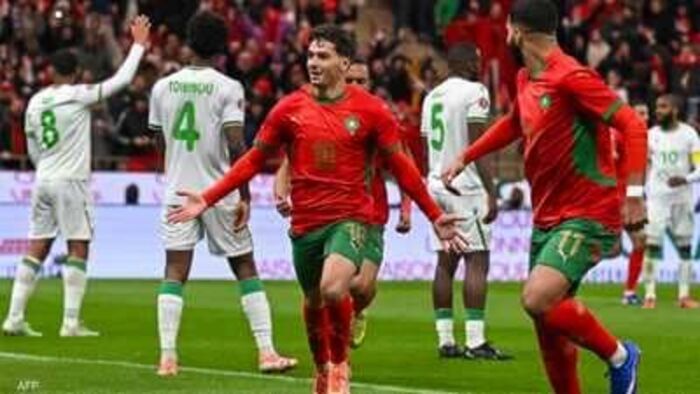 المنتخب المغربي يستهل مشواره في أمم إفريقيا بفوز صعب على جزر القمر
